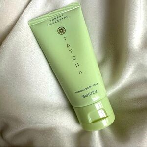 Tatcha NEW Hinoki Body Milk 1.7oz Travel Size Luxe Lotion Forest Awakening